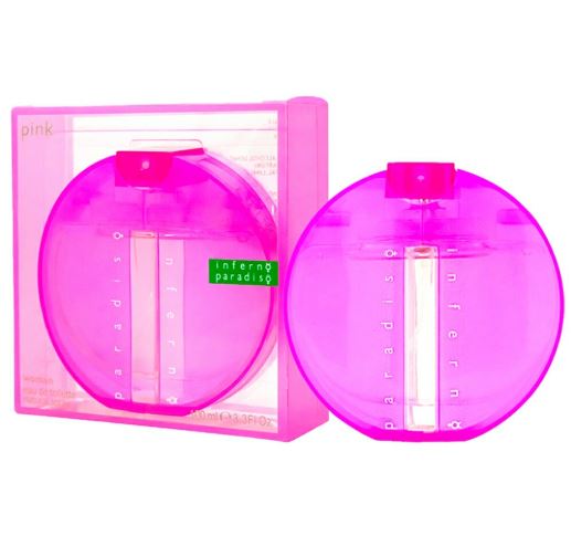 Benetton Paradiso Inferno Pink EDT 100ml